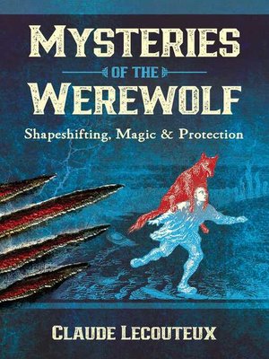 cover image of Mysteries of the Werewolf